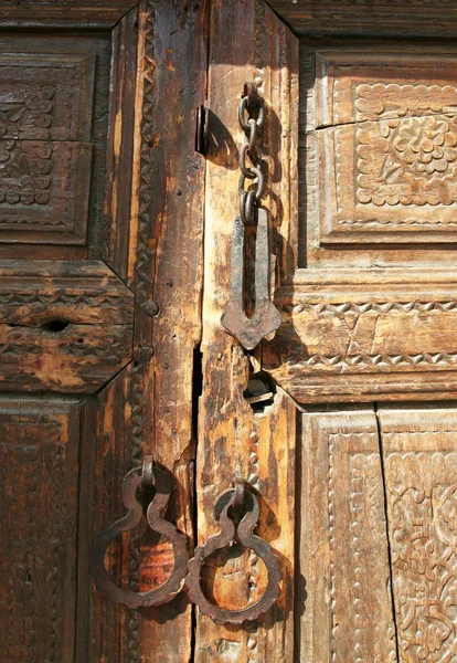 Door Lock Daytime — Stock Photo, Image