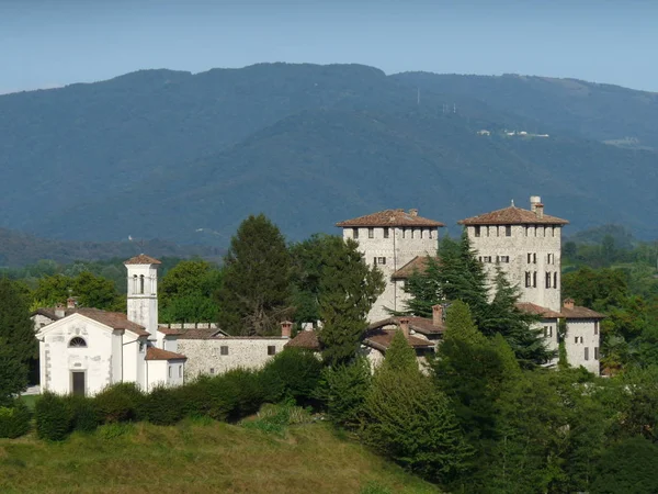 Friuli Castello Cassacco — Foto de Stock