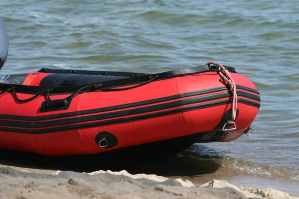 Scenic Uitzicht Zeilboot Details — Stockfoto