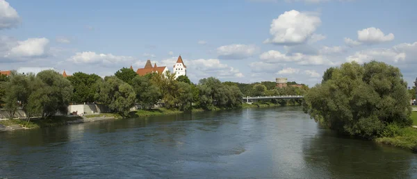 Ingolstadt Danube — Stock Photo, Image