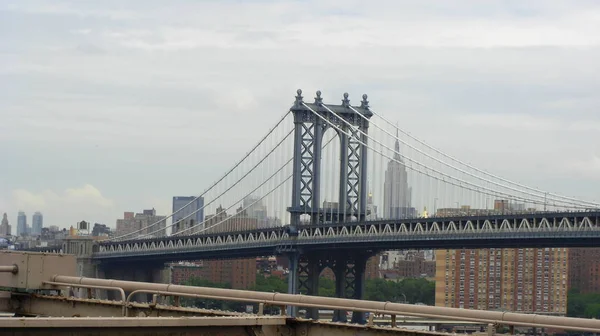 Manhattan Estados Unidos América — Fotografia de Stock