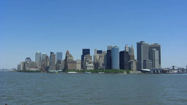 美利坚合众国 曼哈顿 — 图库照片