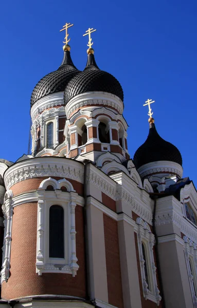 Catedral Alexander Nevsky Tallinn — Fotografia de Stock