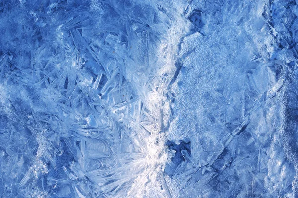 Blick Auf Eine Winterszene — Stockfoto