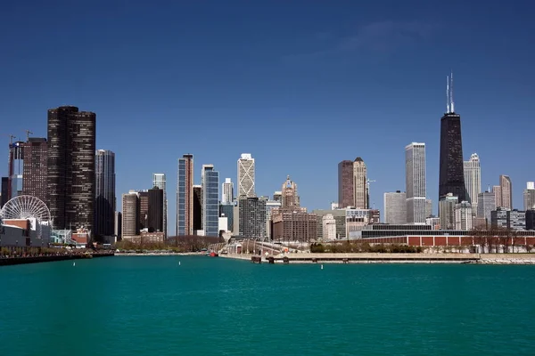 Vista Panorámica Del Majestuoso Paisaje Urbano Ciudad — Foto de Stock