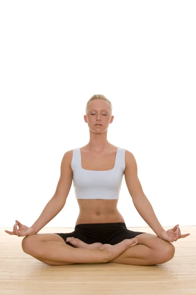 Yoga Lifestyle Health Care — Stock Photo, Image