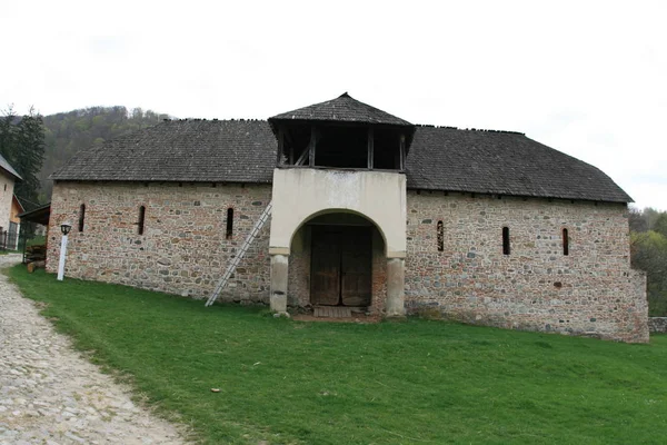 Rumunsko Země Jihovýchodní Evropy Známá Pro Zalesněnou Oblast Transylvánie — Stock fotografie