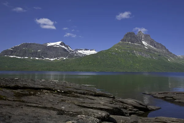 Natura Incredibile Scandinavia Una Sottoregione Nel Nord Europa — Foto Stock