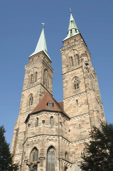 Saint Sebald Nuremberg — Fotografia de Stock