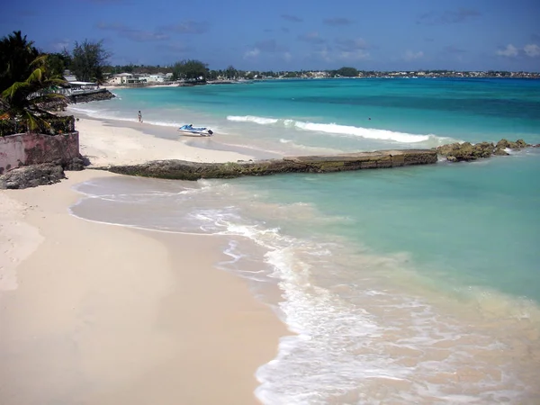 Barbados Uma Ilha Caribe Oriental Uma Nação Independente Comunidade Britânica — Fotografia de Stock