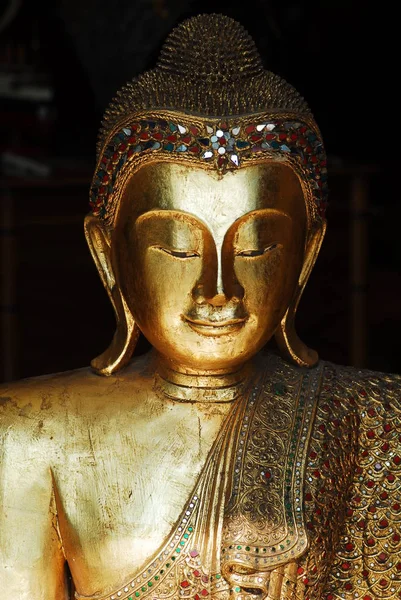 Deus Antigo Religião Buddhism Buda Gautama — Fotografia de Stock