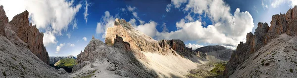 Festői Kilátás Fenséges Dolomitok Táj Olasz — Stock Fotó