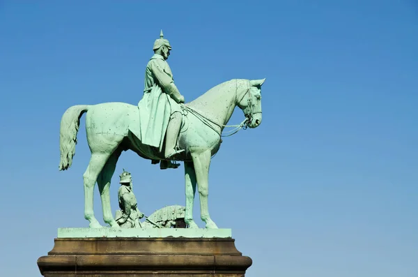 Statue Equestri Goslar — Foto Stock