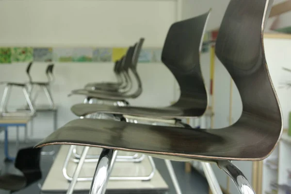 Stühle Und Tisch Büro — Stockfoto