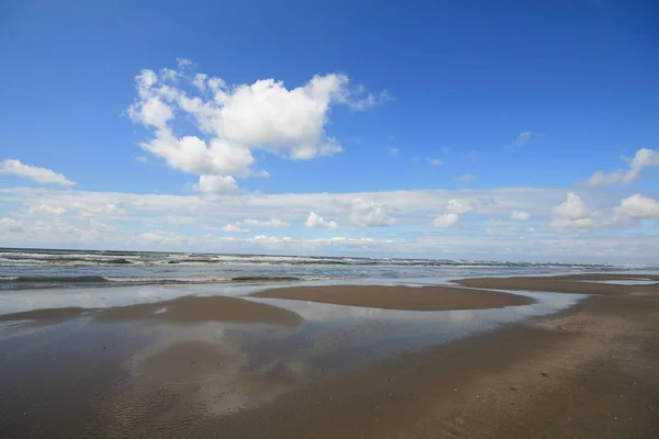 Strand Landschaft Natur Blick — Stockfoto