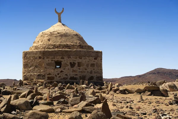 Masjid Kuno Wadi Zaghra — Stok Foto