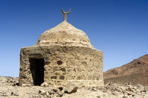 Vecchia Moschea Wadi Zaghra — Foto Stock
