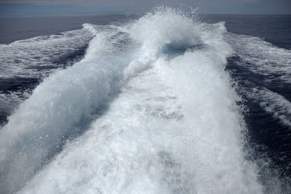 Vanuit Lucht Uitzicht Zeegolf Stille Oceaan — Stockfoto