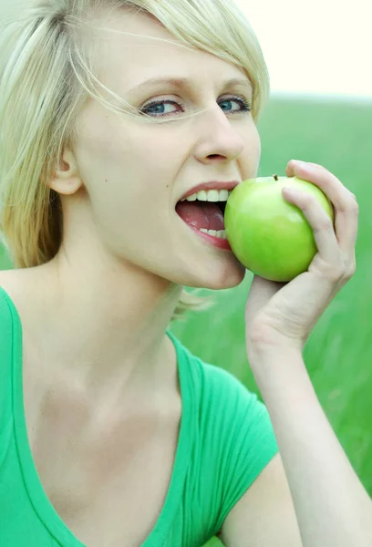 Alimentazione Sana Concetto Alimentazione Sana — Foto Stock