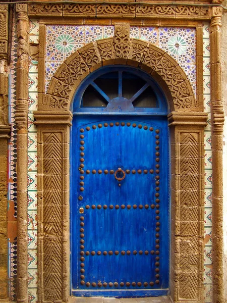 モロッコの華やかな扉 — ストック写真