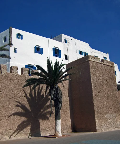 Stadsmuur Van Essaouira — Stockfoto