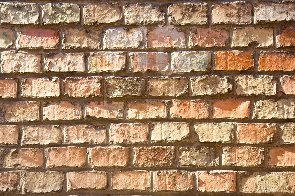 Der Alte Backsteinmauerhintergrund — Stockfoto