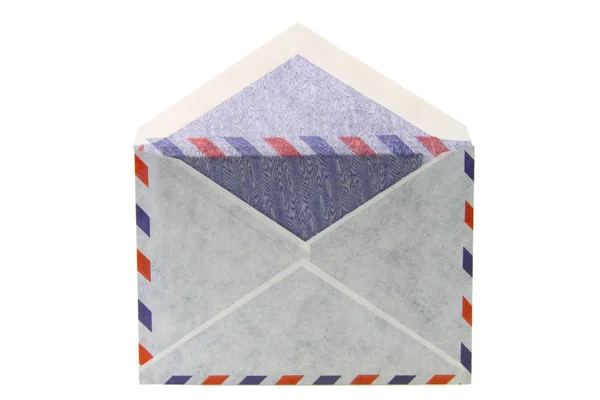 Poštovní Obálka Pošta — Stock fotografie