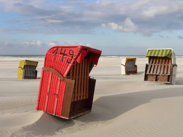 Ilha Juist Alemanha — Fotografia de Stock