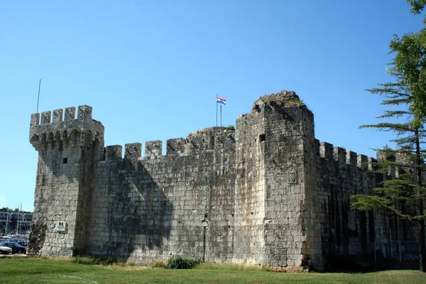 Vista Panorámica Majestuosa Arquitectura Medieval — Foto de Stock