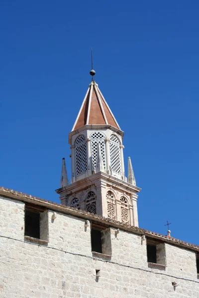 Vista Panorámica Del Antiguo Monasterio — Foto de Stock