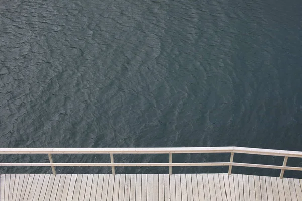 Steiger Aan Zee — Stockfoto