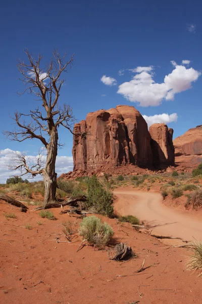 Denkmal Tal Arizona Sehenswürdigkeiten — Stockfoto