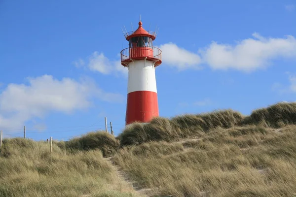 Farol Hora Dia — Fotografia de Stock