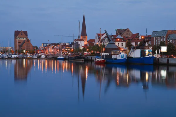 Malebný Pohled Krásný Přístav — Stock fotografie