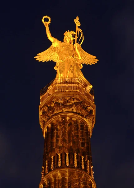 Germania Berlino Colonna Della Vittoria — Foto Stock