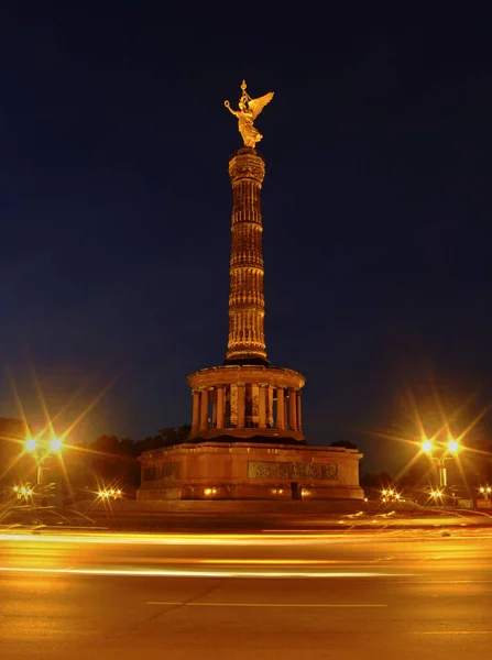 Německo Berlín Vítězný Sloup — Stock fotografie