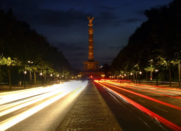 Německo Berlín Vítězný Sloup — Stock fotografie