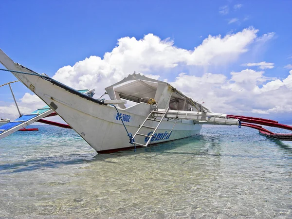 Banka Philippine外卖船 — 图库照片