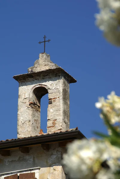 Kilise Mimari Detaylarının Manzarası — Stok fotoğraf