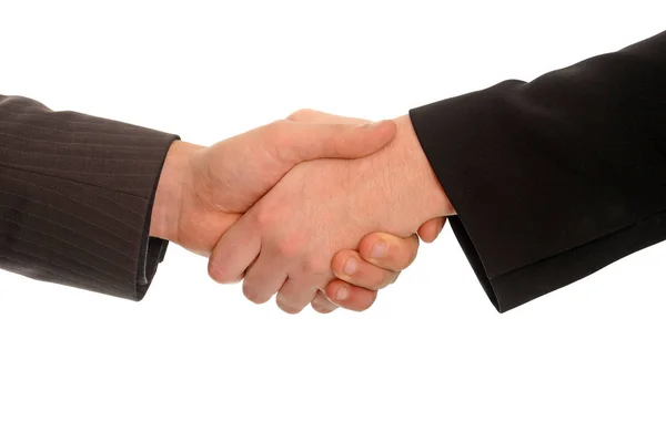 Close Handshaking Business Concept — Stock Photo, Image