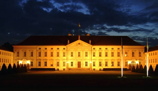 Germany Berlin Schloss Bellevue — Stock fotografie