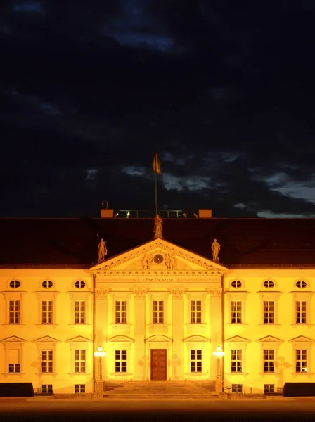 Deutschland Berlin Schloss Bellevue — Stockfoto