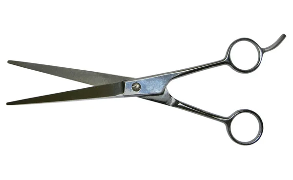 Barber Scissor Extra Handle — Stock Photo, Image