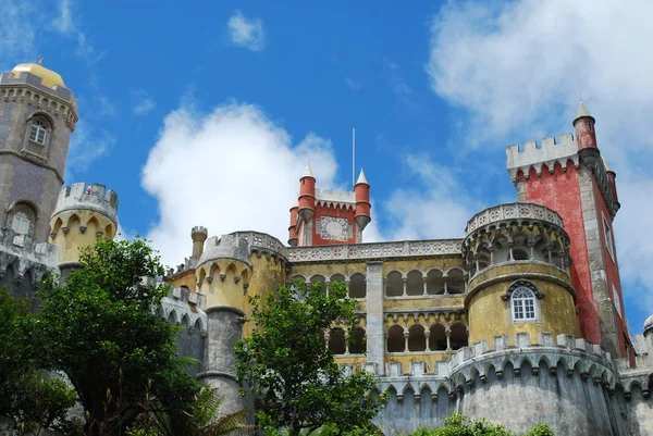 シントラ ポルトガルのペナ国立宮殿 — ストック写真