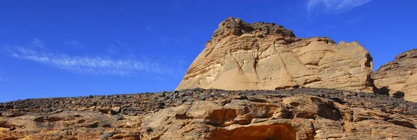 Sandsteinformation Στην Έρημο Βράχο — Φωτογραφία Αρχείου