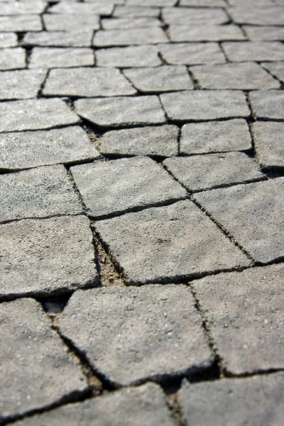 Old Stone Pavement Texture — Stock Photo, Image