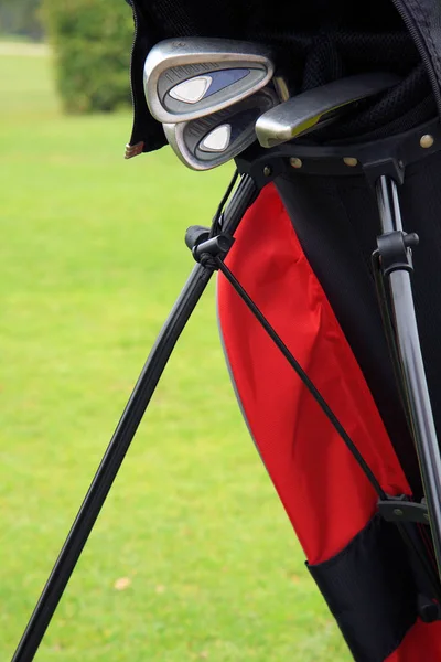 Golfe Jogo Bola Conceito Esporte — Fotografia de Stock