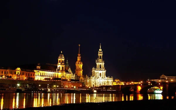 Dresden Abendlicht — Stockfoto