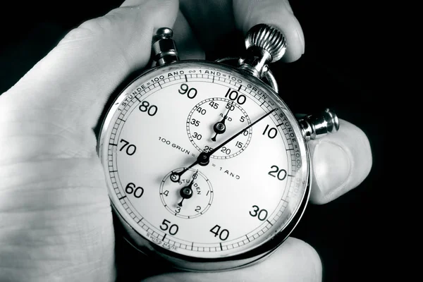 Хронометр Секундоміра Робота Годинника — стокове фото