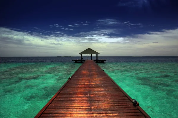 Мальдивы Официально Республика Мальдивы Является Небольшим Островным Государством Южной Азии — стоковое фото